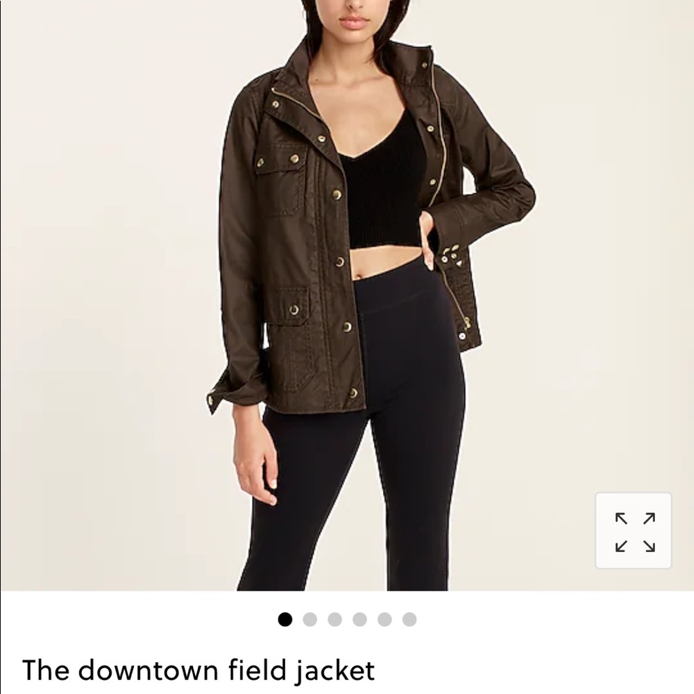 Jcrew downfield jacket